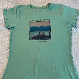 Hiking or Scouting Tee